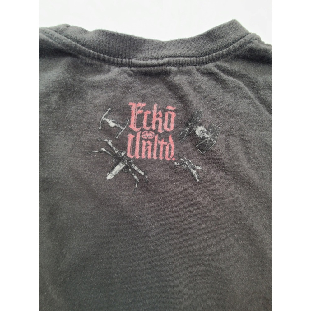 Ecko Unltd Star Wars Death Star T Shirt Mens Large Gray Cotton‎ Graphic Tee - Picture 3 of 6